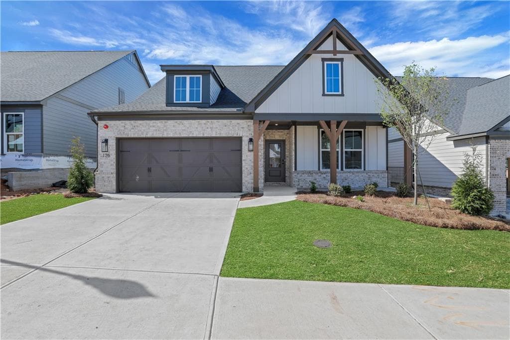 4 bedroom, 4 bathroom, 2,890 sq ft single family residence for sale at 122 Willowfern Lane, Marietta, GA 30066