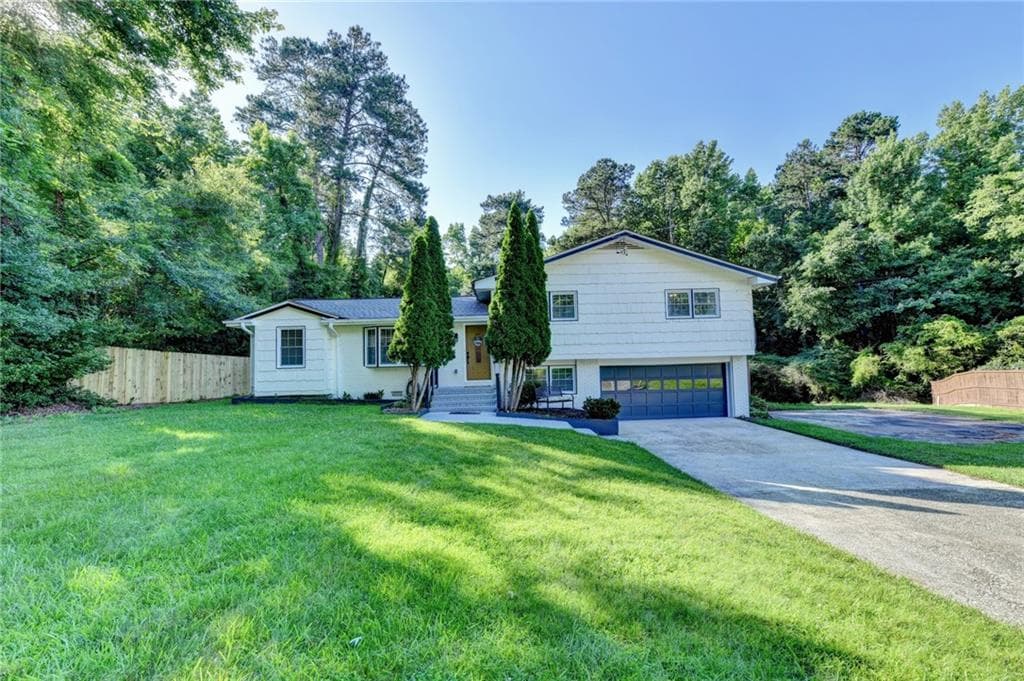 4 bedroom, 2 bathroom, 1,438 sq ft single family residence sold at 3510 Mill Creek Lane, Marietta, GA 30060