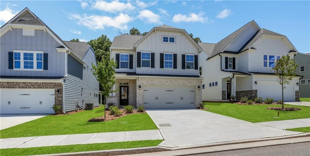 3 bedroom, 3 bathroom, 2,381 sq ft single family residence under contract at 196 Trace Bluff, Dawsonville, GA 30534 — photo 2