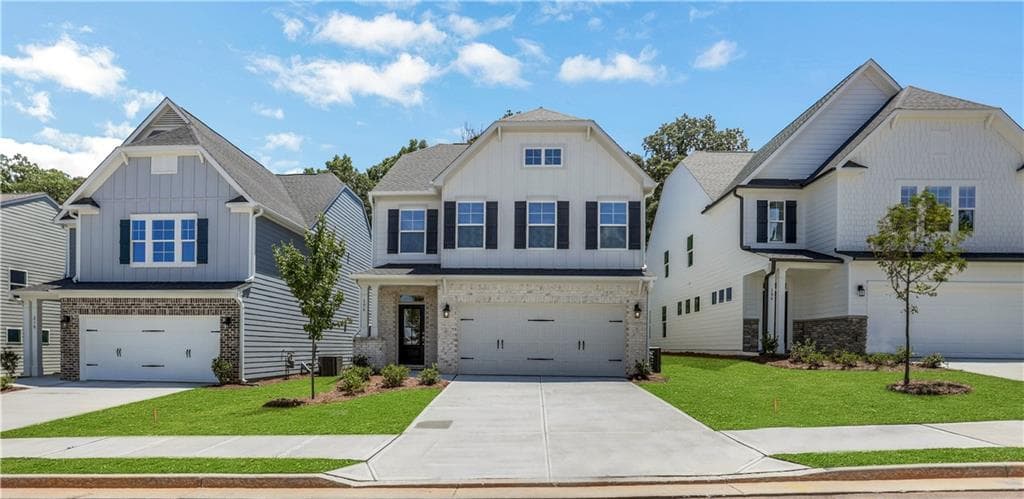 3 bedroom, 3 bathroom, 2,381 sq ft single family residence under contract at 196 Trace Bluff, Dawsonville, GA 30534 — photo 3