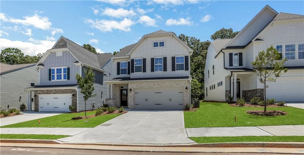 3 bedroom, 3 bathroom, 2,381 sq ft single family residence under contract at 196 Trace Bluff, Dawsonville, GA 30534 — photo 4