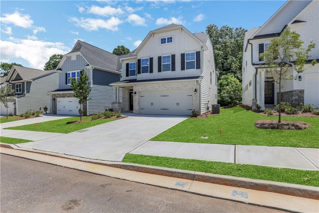 3 bedroom, 3 bathroom, 2,381 sq ft single family residence under contract at 196 Trace Bluff, Dawsonville, GA 30534 — photo 5