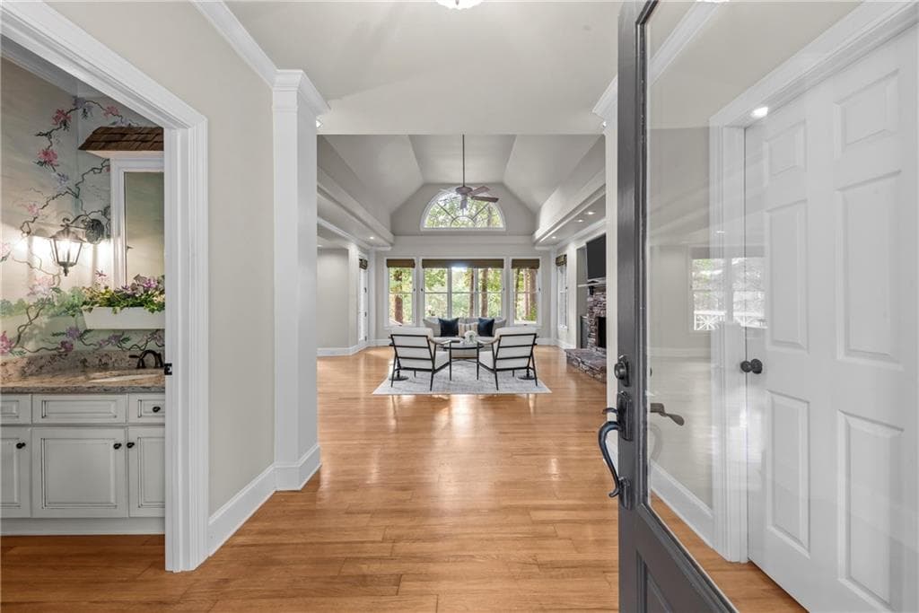 3 bedroom, 3 bathroom, 2,338 sq ft single family residence for sale at 1020 Kimbrough Hill Lane, Greensboro, GA 30642 — photo 4