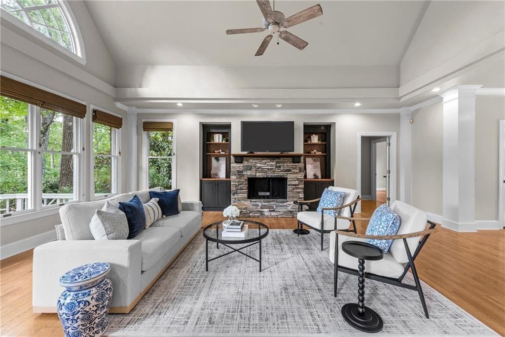 3 bedroom, 3 bathroom, 2,338 sq ft single family residence for sale at 1020 Kimbrough Hill Lane, Greensboro, GA 30642 — photo 5