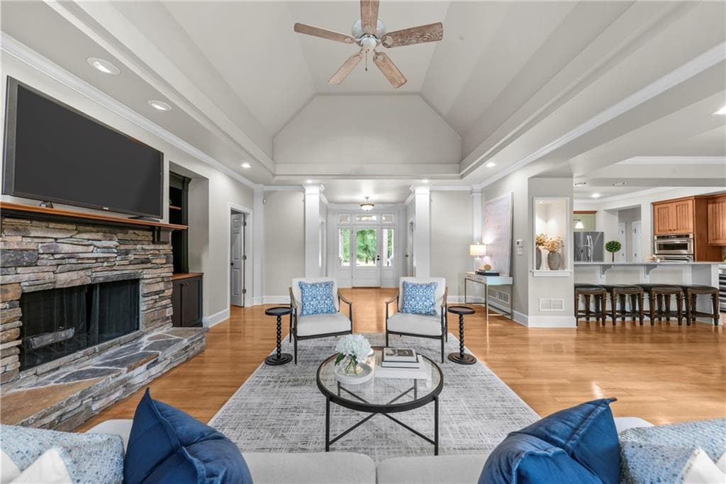 3 bedroom, 3 bathroom, 2,338 sq ft single family residence for sale at 1020 Kimbrough Hill Lane, Greensboro, GA 30642 — photo 6