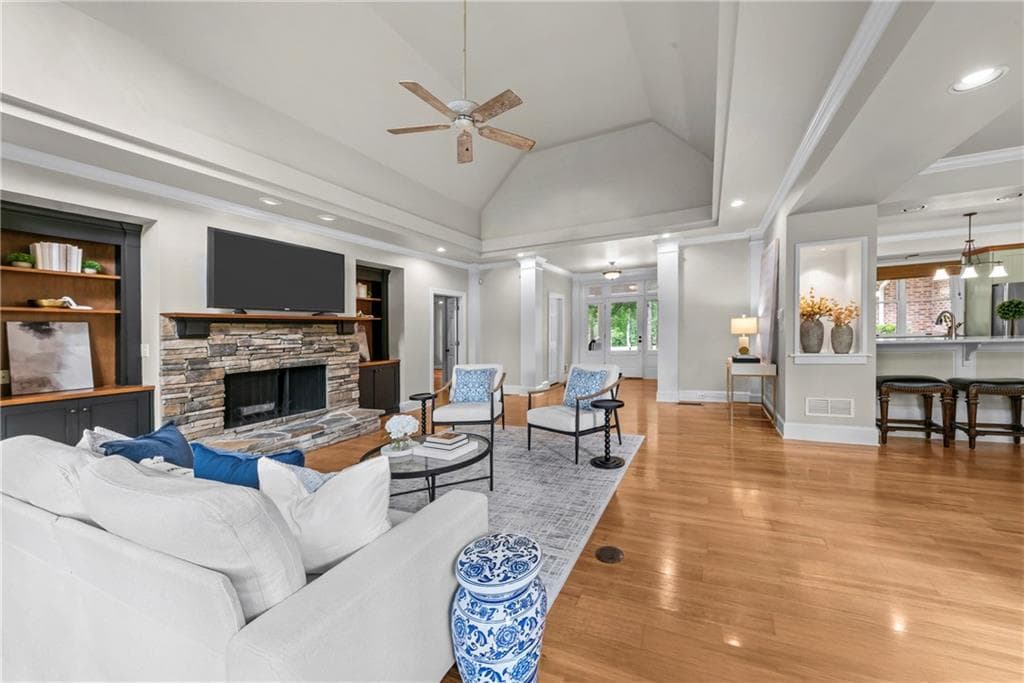 3 bedroom, 3 bathroom, 2,338 sq ft single family residence for sale at 1020 Kimbrough Hill Lane, Greensboro, GA 30642 — photo 8