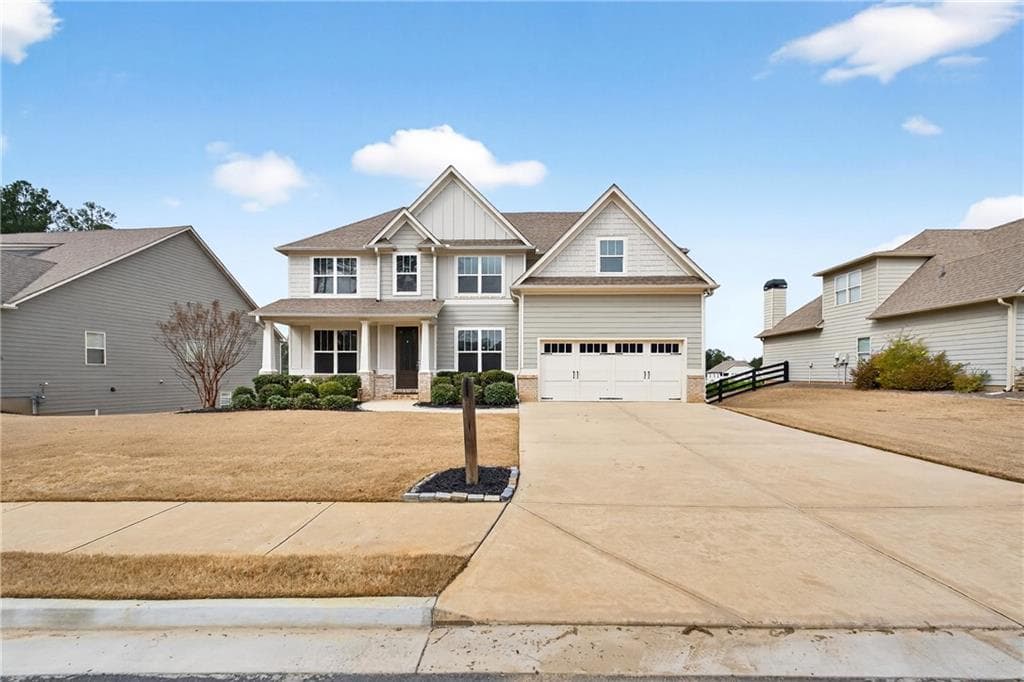 5 bedroom, 4 bathroom, 4,421 sq ft single family residence for sale at 829 Riverwalk Manor Drive, Dallas, GA 30132