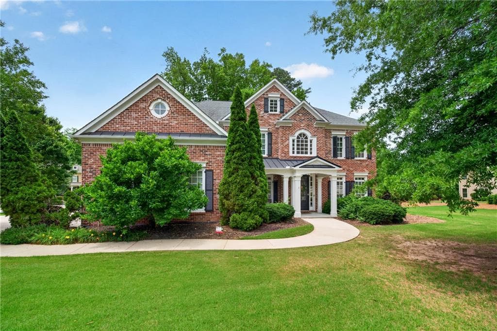5 bedroom, 4 bathroom, 4,265 sq ft single family residence under contract at 2898 Paces Farm Court, Marietta, GA 30064