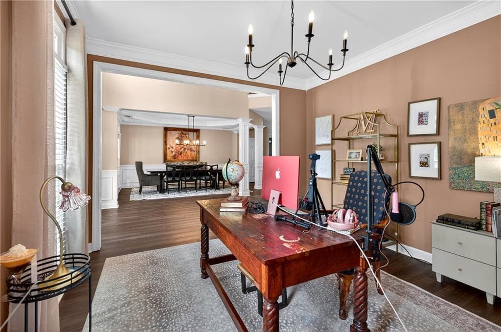 5 bedroom, 4 bathroom, 4,265 sq ft single family residence under contract at 2898 Paces Farm Court, Marietta, GA 30064 — photo 10