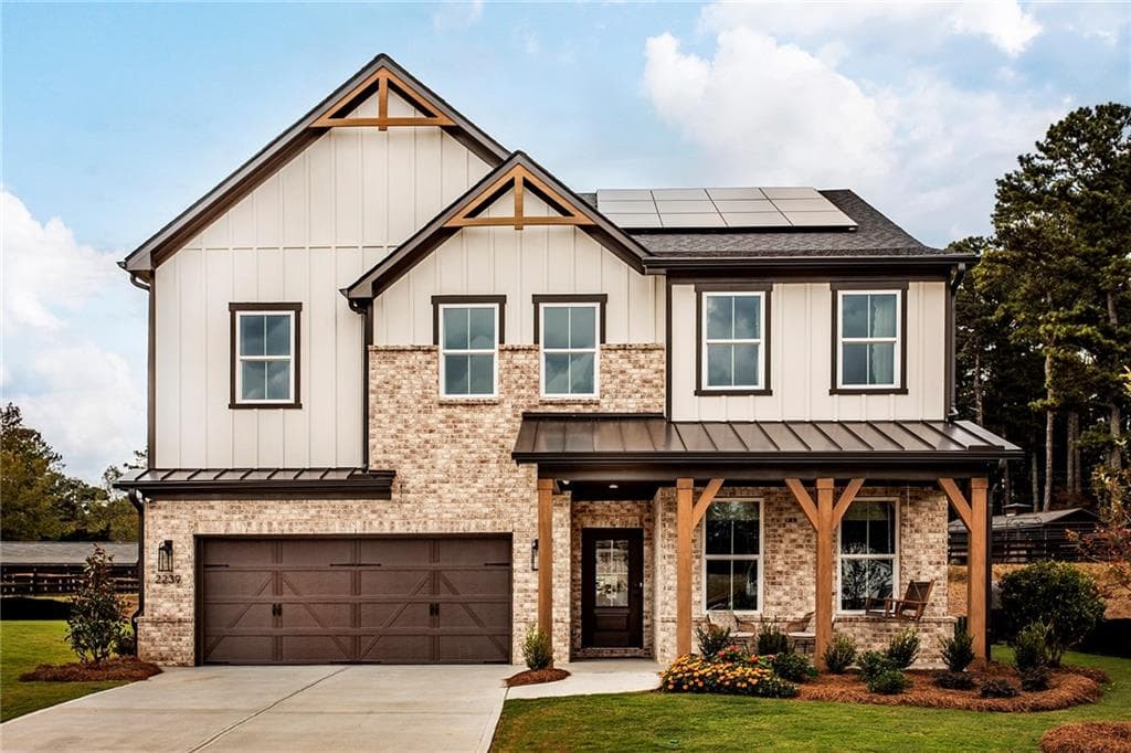5 bedroom, 4 bathroom, 3,314 sq ft single family residence for sale at 2239 Velvet Sage Way, Marietta, GA 30066