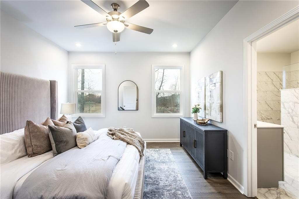 3 bedroom, 4 bathroom, 2,421 sq ft townhouse for sale at 5999 Haviland Alley, Sugar Hill, GA 30518 — photo 9