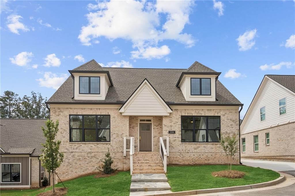 4 bedroom, 4 bathroom, 2,441 sq ft single family residence sold at 106 Cottage Gate Lane, Roswell, GA 30076