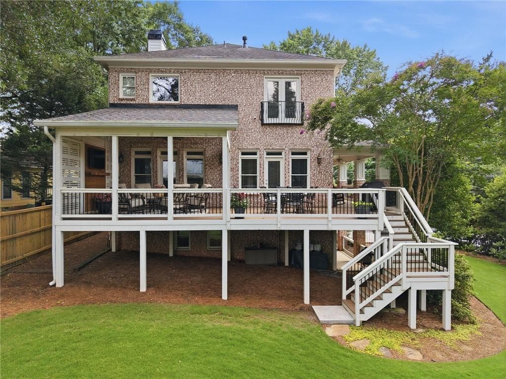 4 bedroom, 5 bathroom, 4,376 sq ft single family residence for sale at 1372 Noel Drive, Brookhaven, GA 30319 — photo 6