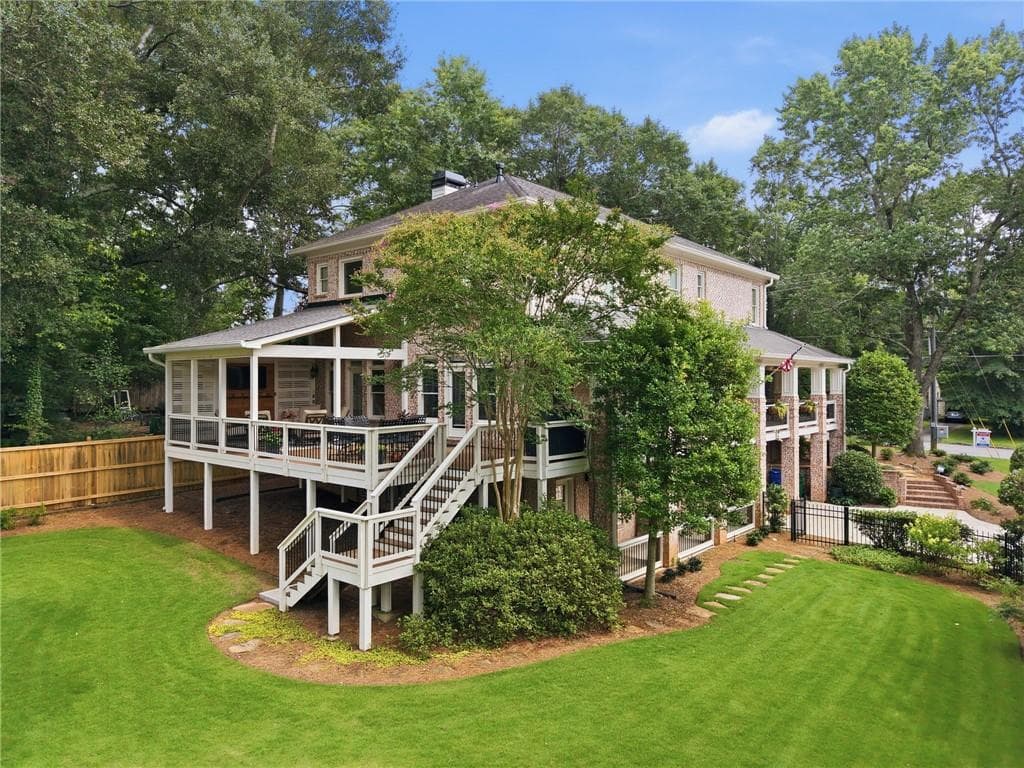 4 bedroom, 5 bathroom, 4,376 sq ft single family residence for sale at 1372 Noel Drive, Brookhaven, GA 30319 — photo 7