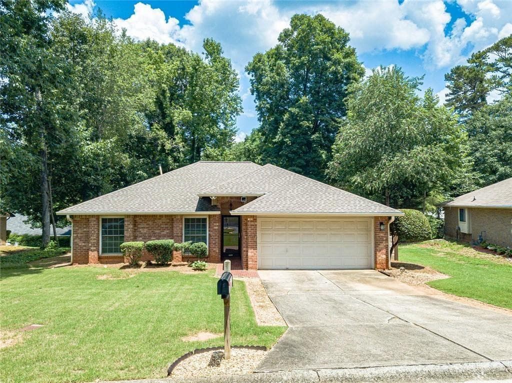 3 bedroom, 2 bathroom, 1,724 sq ft single family residence sold at 1381 Shady Cove Lane, Lawrenceville, GA 30043