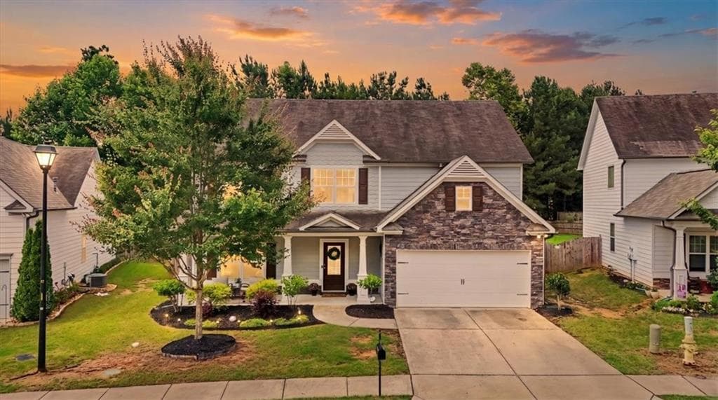 4 bedroom, 3 bathroom, 2,556 sq ft single family residence sold at 111 Serendipity Way, Dallas, GA 30157
