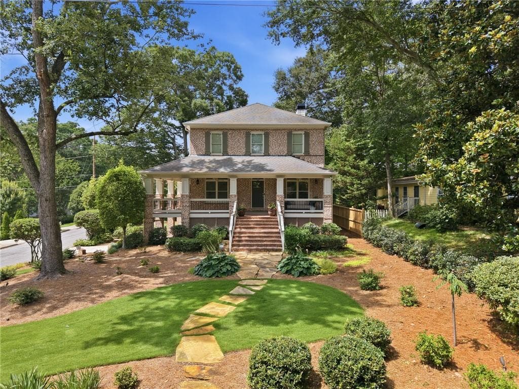 4 bedroom, 5 bathroom, 4,376 sq ft single family residence for sale at 1372 Noel Drive, Brookhaven, GA 30319
