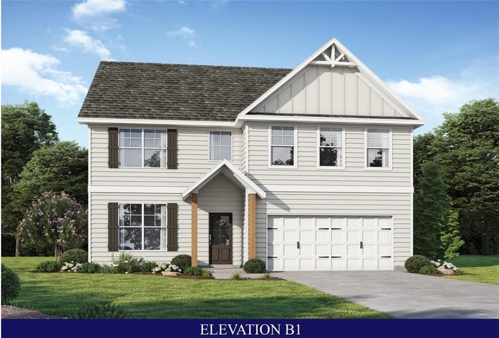 5 bedroom, 3 bathroom, 2,676 sq ft single family residence for sale at 232 Sage Lot 32 Street, Commerce, GA 30529