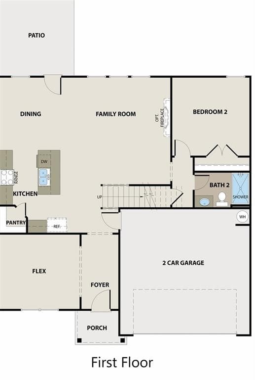 5 bedroom, 3 bathroom, 2,676 sq ft single family residence for sale at 232 Sage Lot 32 Street, Commerce, GA 30529 — photo 2