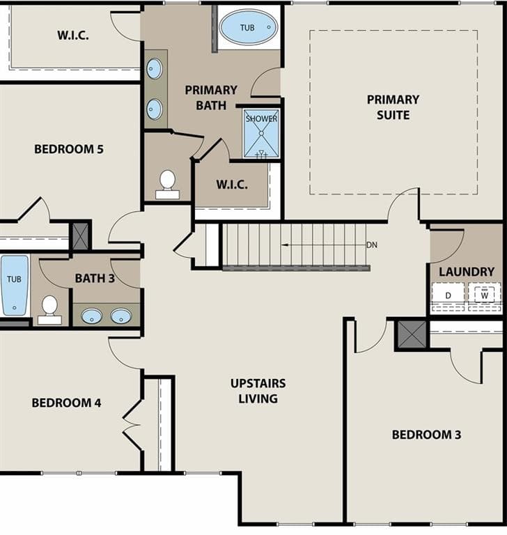 5 bedroom, 3 bathroom, 2,676 sq ft single family residence for sale at 232 Sage Lot 32 Street, Commerce, GA 30529 — photo 3
