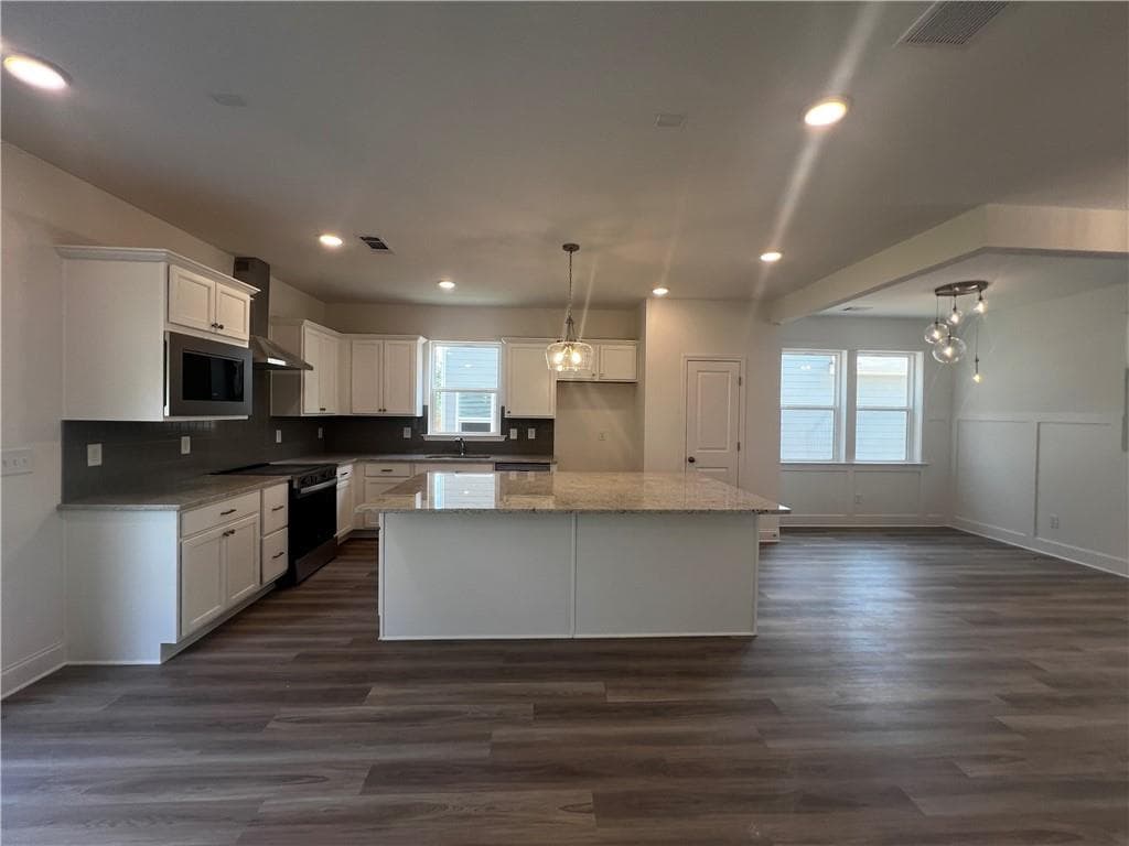 4 bedroom, 3 bathroom, 2,121 sq ft single family residence for sale at 100 Bridgeview (Lot 1) Way, Canton, GA 30114 — photo 9