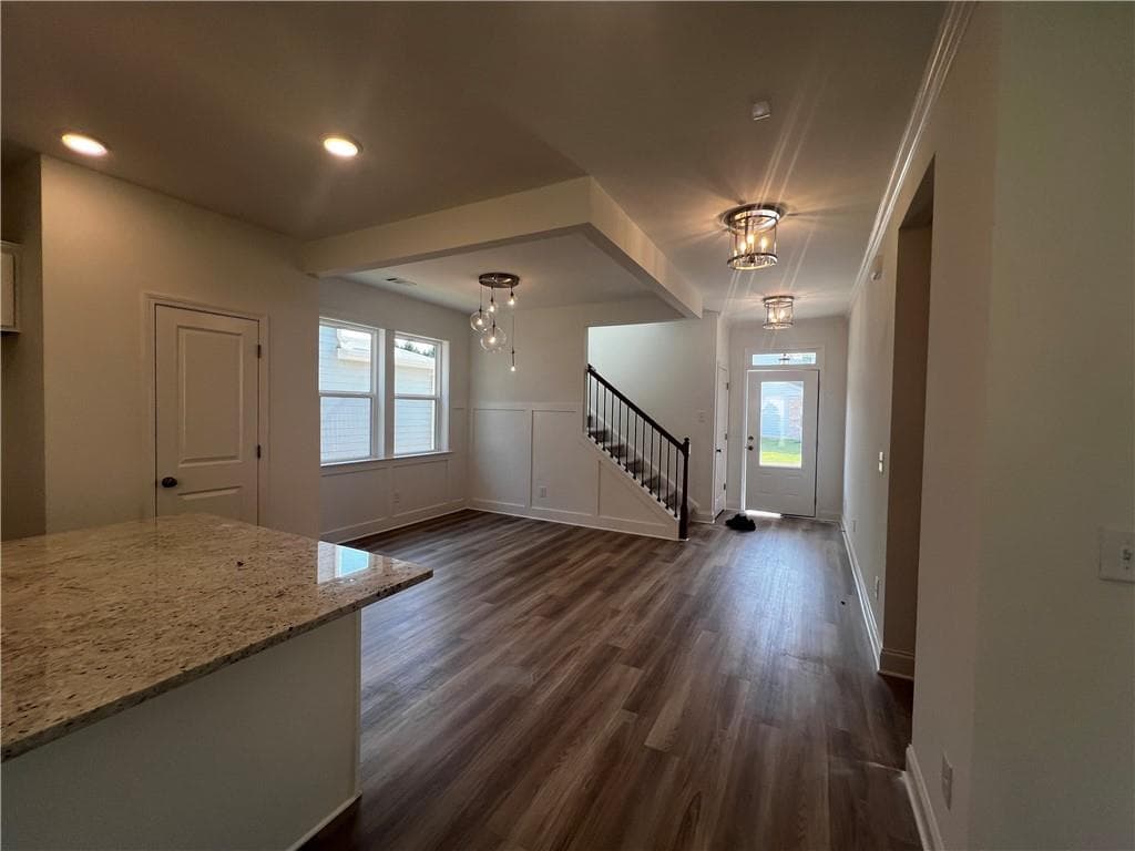 4 bedroom, 3 bathroom, 2,121 sq ft single family residence for sale at 100 Bridgeview (Lot 1) Way, Canton, GA 30114 — photo 5