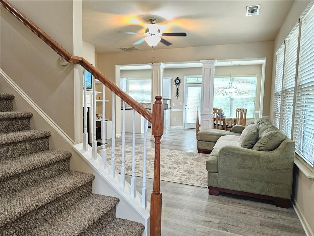 3 bedroom, 3 bathroom, 1,954 sq ft townhouse for sale at 3334 Sardis Bend Drive, Buford, GA 30519 — photo 5