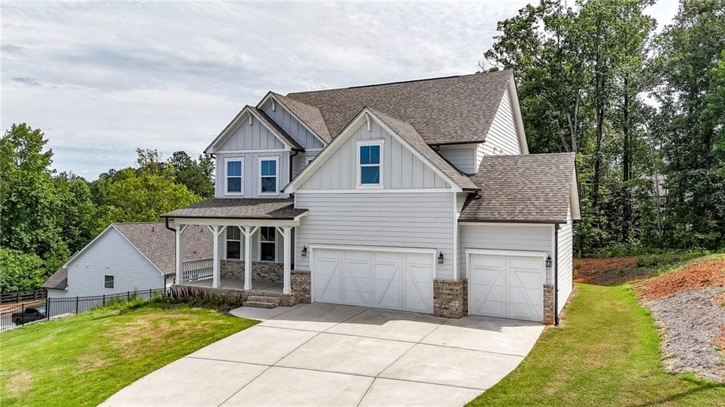 6 bedroom, 5 bathroom, 3,750 sq ft single family residence for sale at 37 Riverbirch Run, Dallas, GA 30157 — photo 2