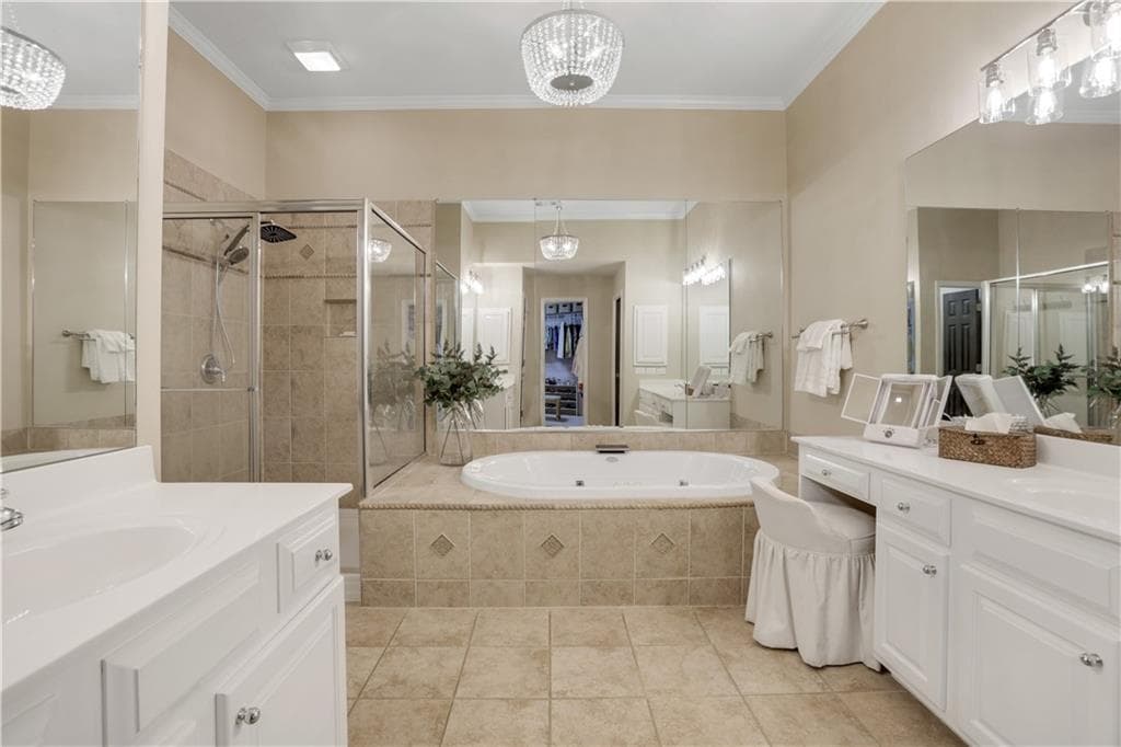 3 bedroom, 4 bathroom, 3,340 sq ft townhouse under contract at 2555 Milford Lane, Alpharetta, GA 30009 — photo 6