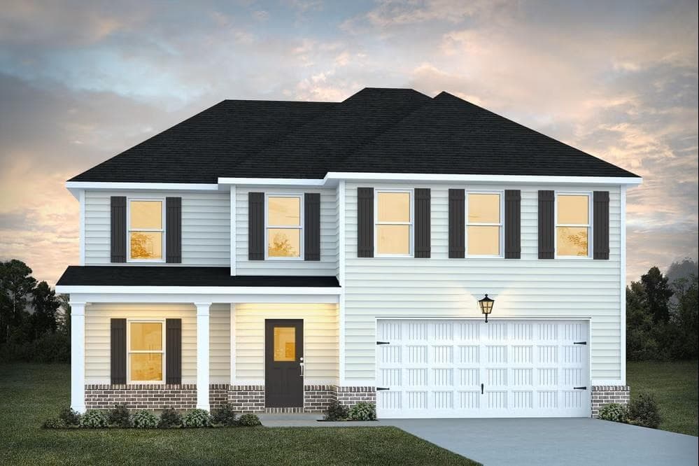 4 bedroom, 3 bathroom, 2,300 sq ft single family residence for sale at 718 Lipizzan Trace, Hogansville, GA 30230