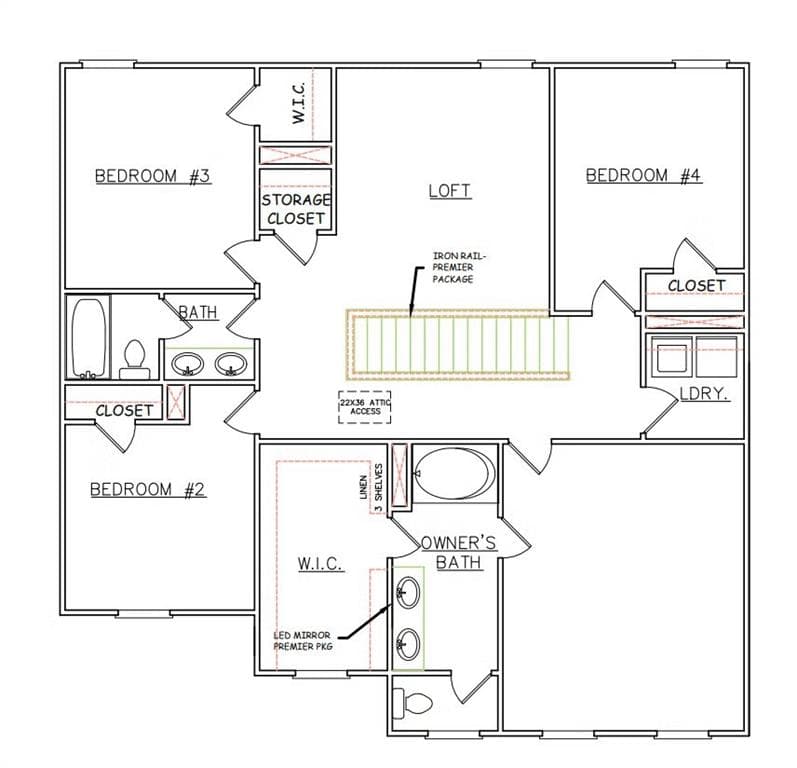 4 bedroom, 3 bathroom, 2,300 sq ft single family residence for sale at 718 Lipizzan Trace, Hogansville, GA 30230 — photo 3