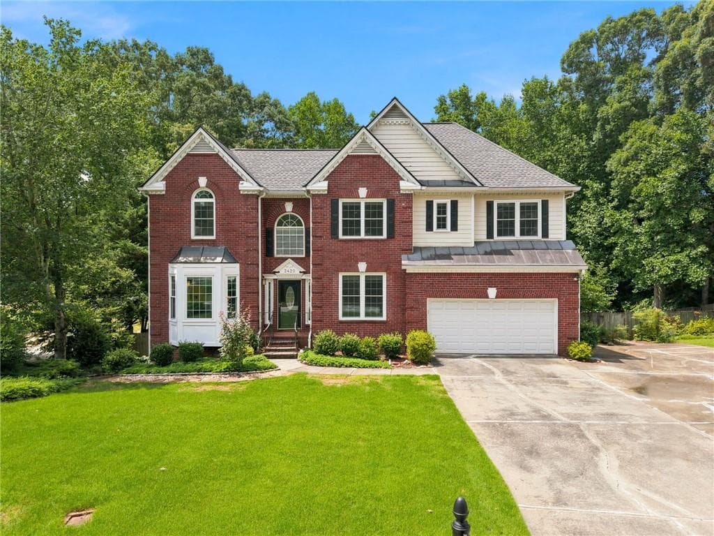 6 bedroom, 4 bathroom, 3,535 sq ft single family residence sold at 2420 Sawtooth Oak Drive, Lawrenceville, GA 30043