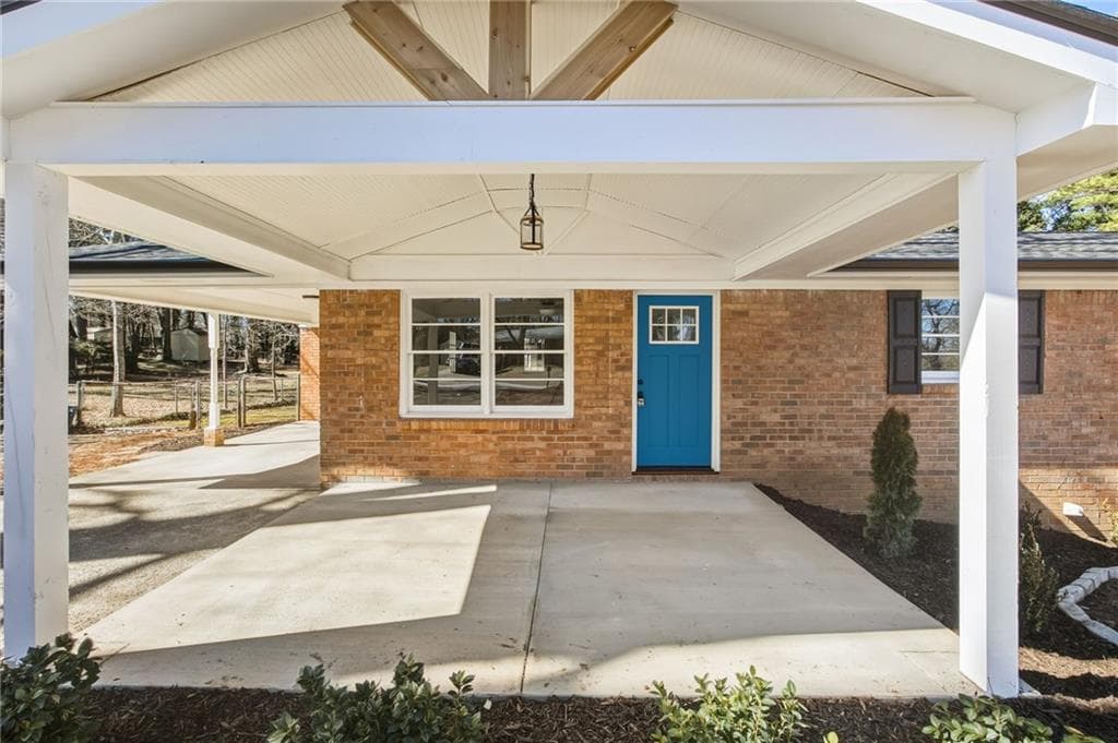 3 bedroom, 2 bathroom, 1,100 sq ft single family residence for sale at 4220 Kent Drive, Powder Springs, GA 30127 — photo 2