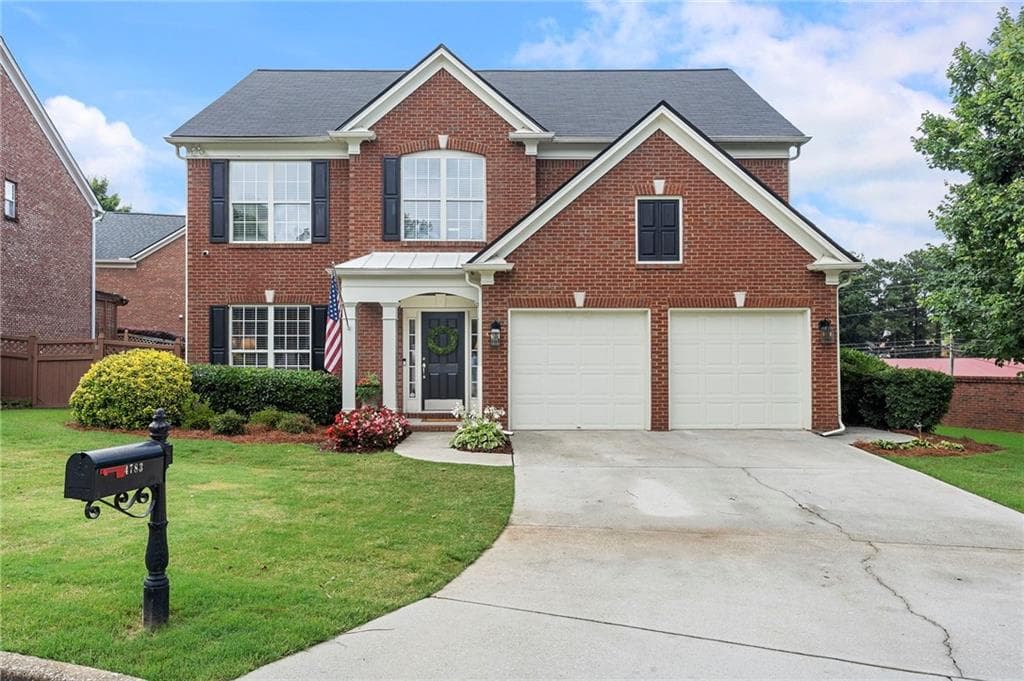 3 bedroom, 3 bathroom, 2,760 sq ft single family residence sold at 4783 Rosebrook Court, Atlanta, GA 30339