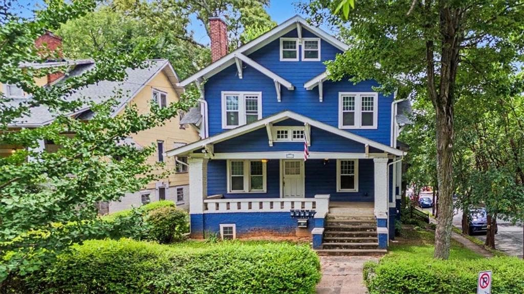 quadruplex for sale at 811 Saint Charles Avenue, Atlanta, GA 30306