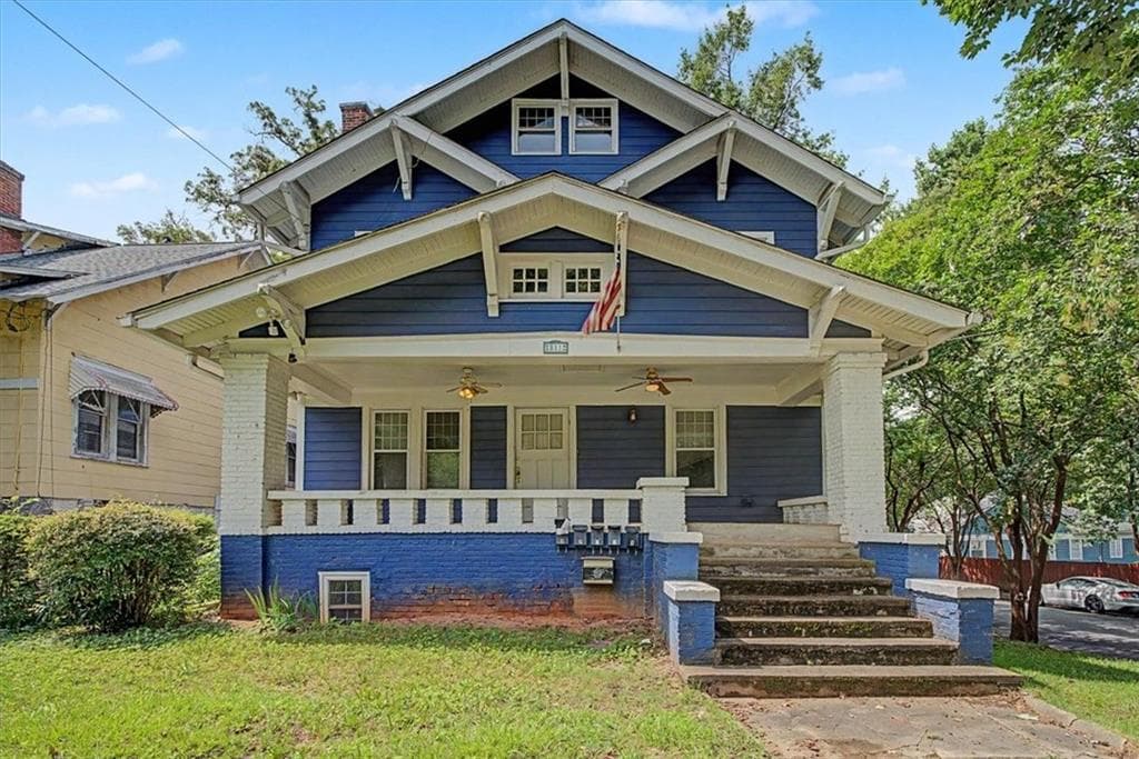 quadruplex for sale at 811 Saint Charles Avenue, Atlanta, GA 30306 — photo 2