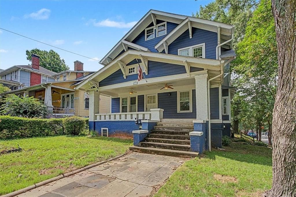 quadruplex for sale at 811 Saint Charles Avenue, Atlanta, GA 30306 — photo 3