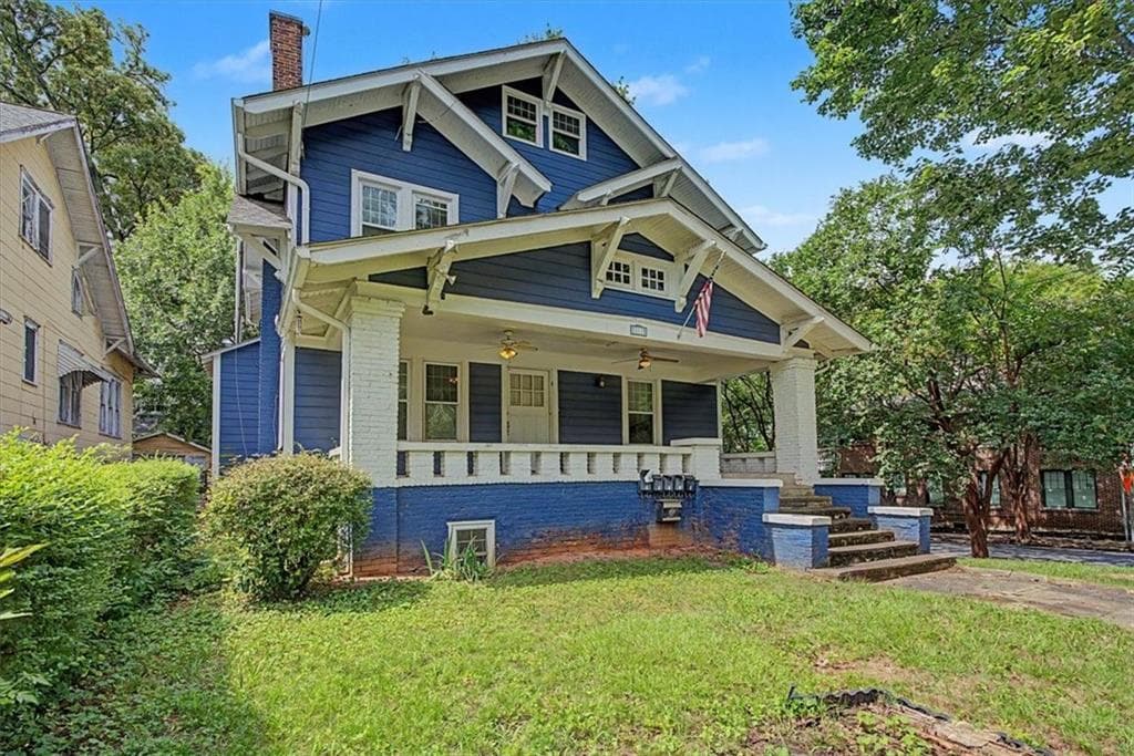 quadruplex for sale at 811 Saint Charles Avenue, Atlanta, GA 30306 — photo 4