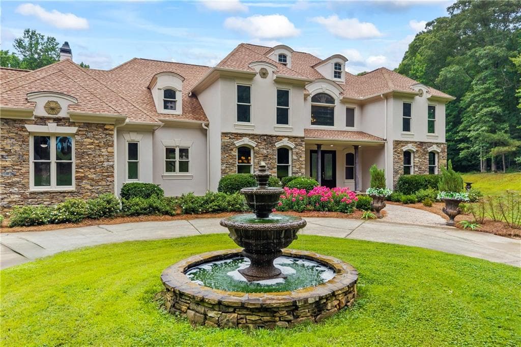 6 bedroom, 6 bathroom, 8,800 sq ft single family residence for sale at 5461 Union Church Road, Flowery Branch, GA 30542 — photo 2