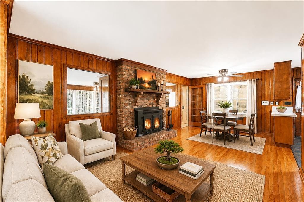 3 bedroom, 2 bathroom, 2,086 sq ft single family residence for sale at 5851 Wills Orchard Road, Cumming, GA 30040 — photo 9