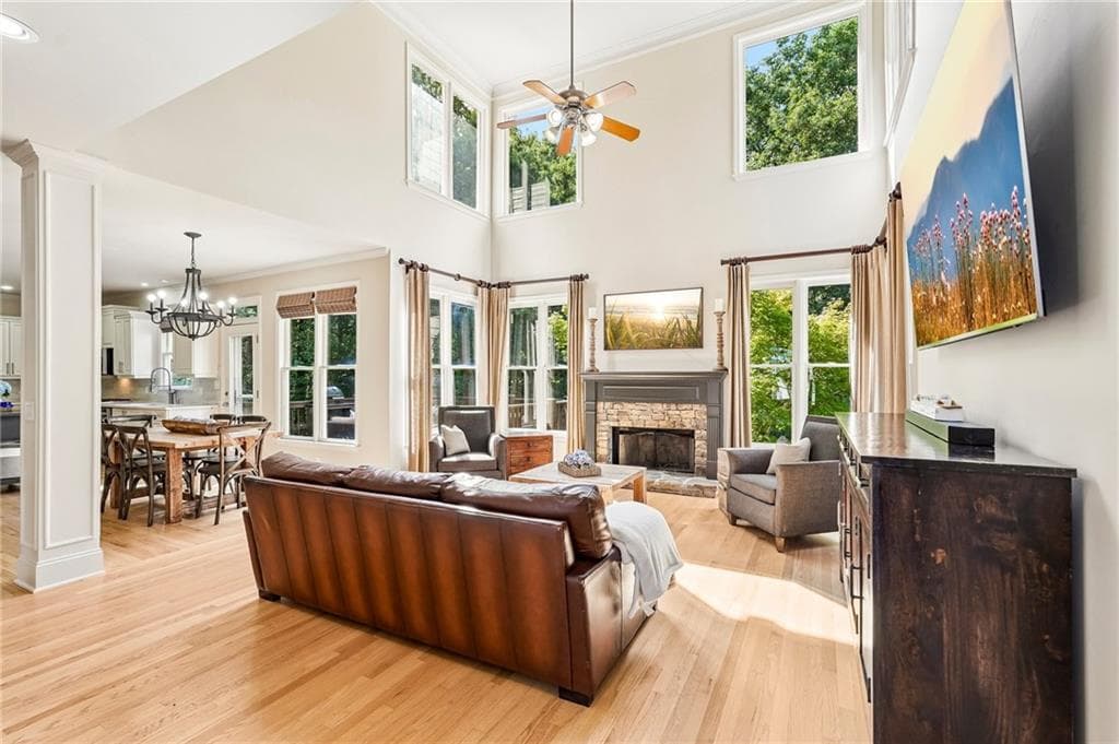 6 bedroom, 5 bathroom, 5,109 sq ft single family residence under contract at 3725 Horizon Court, Cumming, GA 30041 — photo 7
