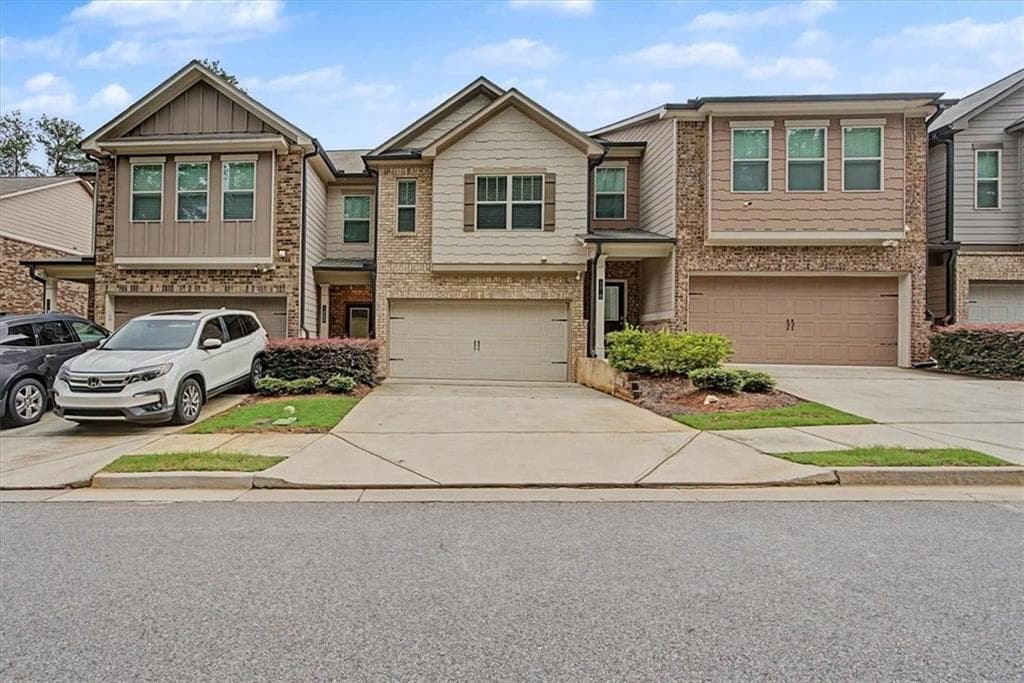 3 bedroom, 3 bathroom, 1,815 sq ft townhouse for rent at 1360 Sugar Glen Court, Lawrenceville, GA 30044 for $2,350 a month — photo 1 of 23
