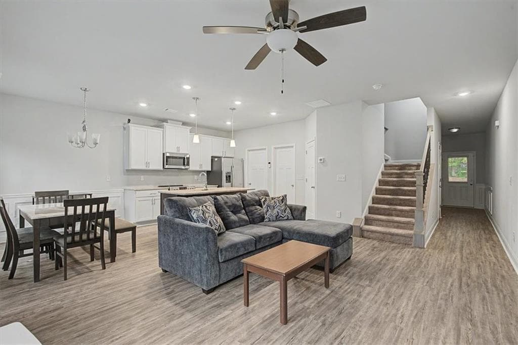 3 bedroom, 3 bathroom, 1,815 sq ft townhouse for rent at 1360 Sugar Glen Court, Lawrenceville, GA 30044 for $2,350 a month — photo 4