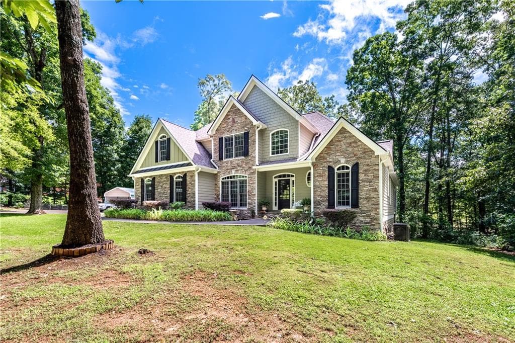 4 bedroom, 4 bathroom, 2,642 sq ft single family residence for sale at 80 White Tail Ridge Road, Jasper, GA 30143 — photo 2