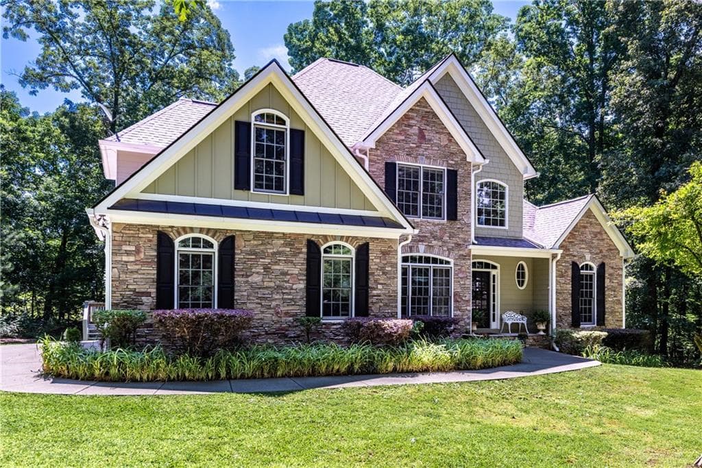 4 bedroom, 4 bathroom, 2,642 sq ft single family residence for sale at 80 White Tail Ridge Road, Jasper, GA 30143 — photo 1 of 59
