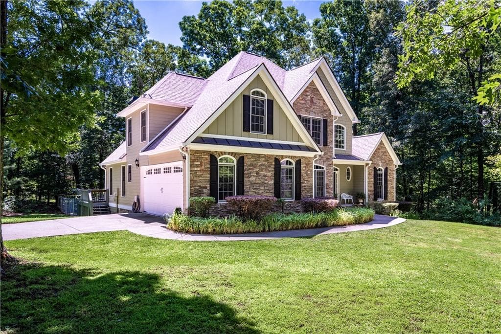 4 bedroom, 4 bathroom, 2,642 sq ft single family residence for sale at 80 White Tail Ridge Road, Jasper, GA 30143 — photo 4