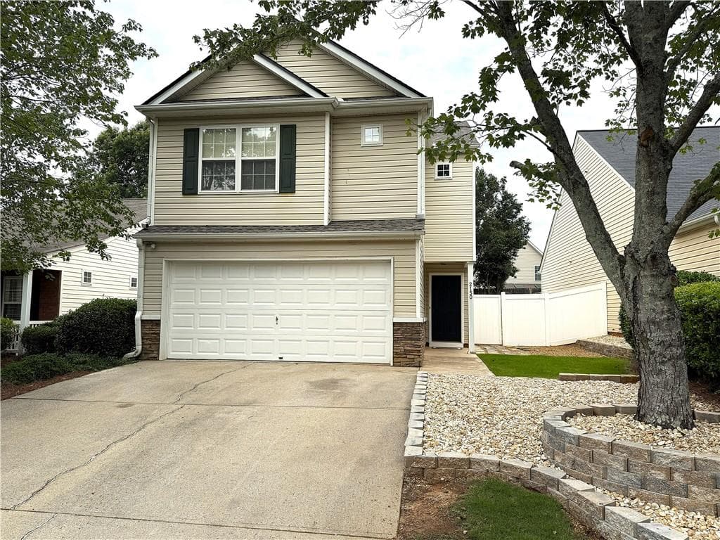 3 bedroom, 3 bathroom, 1,377 sq ft single family residence for rent at 2150 Lexington Lane, Cumming, GA 30040 for $2,300 a month — photo 1 of 25