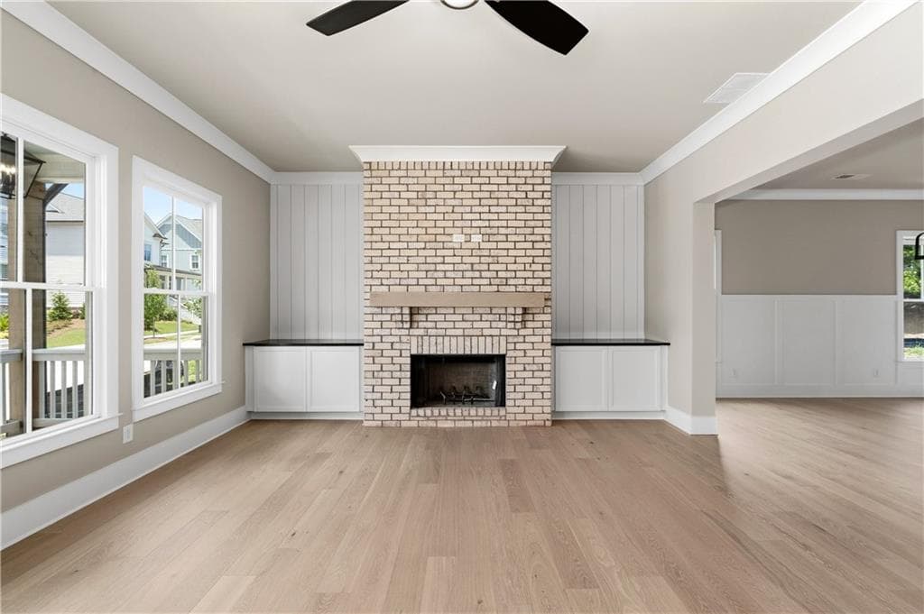 3 bedroom, 3 bathroom, 2,737 sq ft single family residence for sale at 1033 Crossroad Trail, Milton, GA 30004 — photo 9
