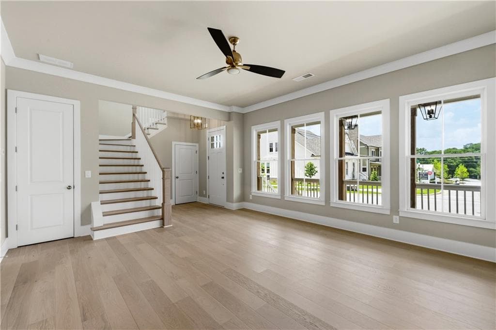 3 bedroom, 3 bathroom, 2,737 sq ft single family residence for sale at 1033 Crossroad Trail, Milton, GA 30004 — photo 10