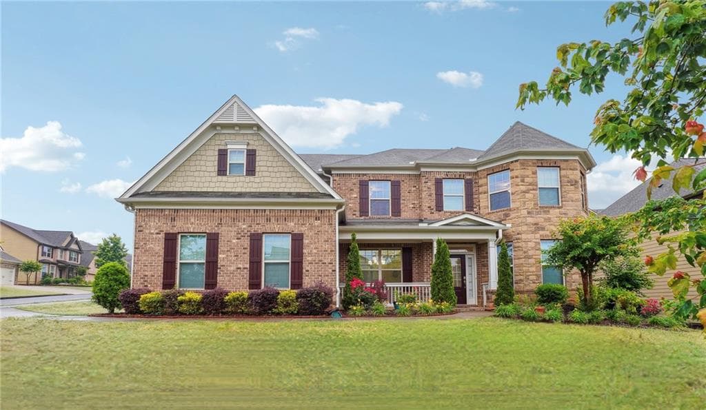 5 bedroom, 4 bathroom, 3,945 sq ft single family residence for rent at 4305 Holton Avenue, Cumming, GA 30041 for $3,999 a month — photo 1 of 37